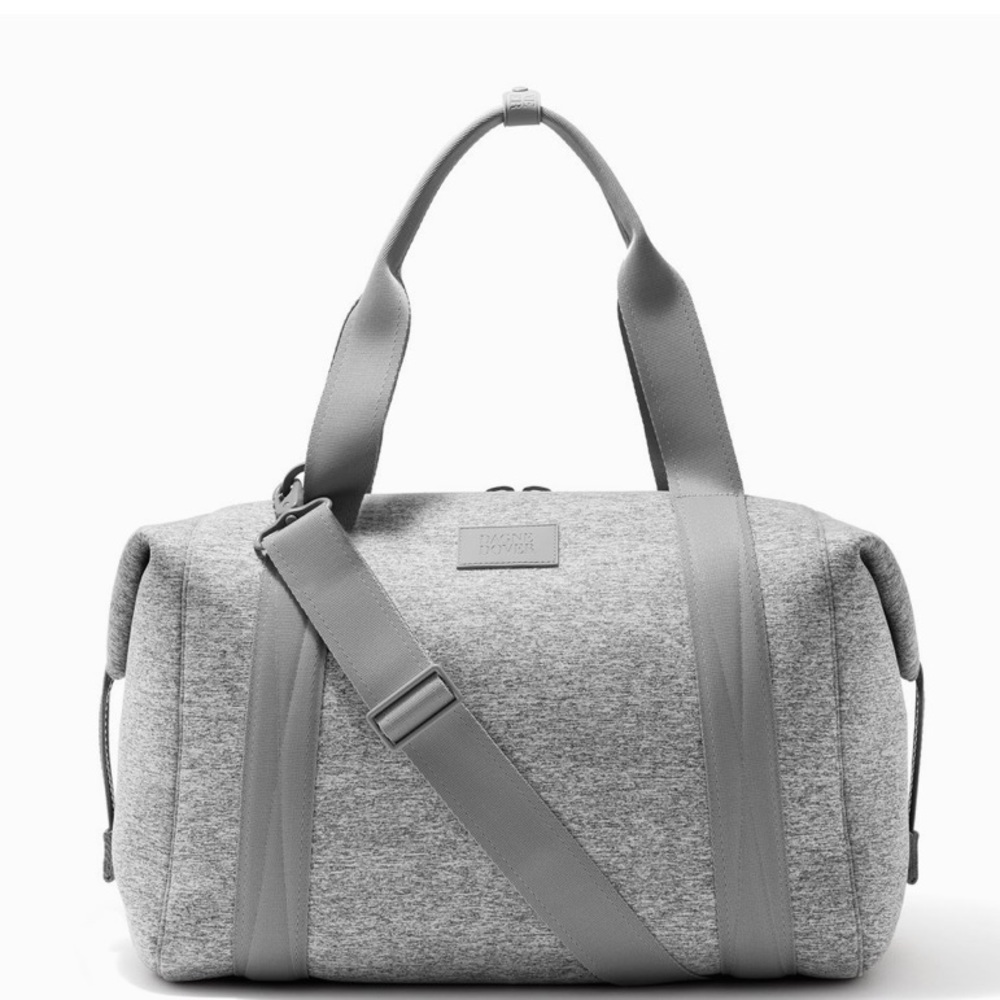 Dagne Dover Gray Travel Bag